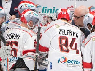 Hokejisti Bratislava Capitals.