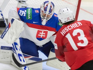 VIDEO: Pozrite si zostrih zápasu Slovensko - Švajčiarsko na MS v hokeji 2022