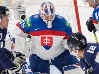 Slovenskí hokejisti tesne nestačili na Fínsko. Na MS končia vo štvrťfinále