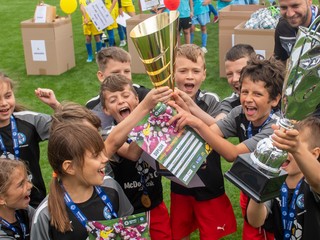 Momentka z McDonald’s Cup.