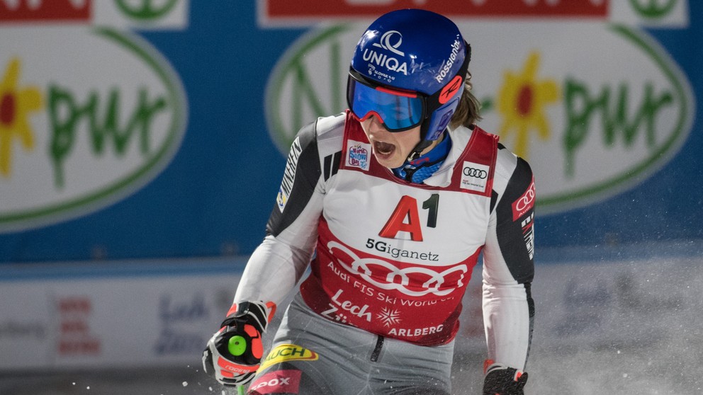 Petra Vlhová - Poradia a výsledky - Svetový pohár v zjazdovom lyžovaní 2021/2022.