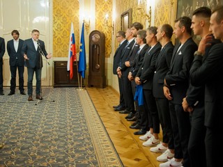 SR 21: Premiér Robert Fico prijal slovenských sokolíkov: „Vďaka za to, čo ste urobili pre Slovensko!“