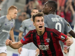 Matej Oravec a jeho víťazná gólová hlavička do siete Anderlechtu: Môj najkrajší pocit v živote