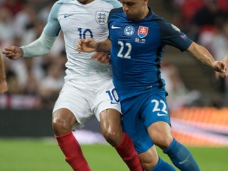 Slovensko A - Lobotka: Najkrajší moment v roku 2017 bol pre mňa gól vo Wembley