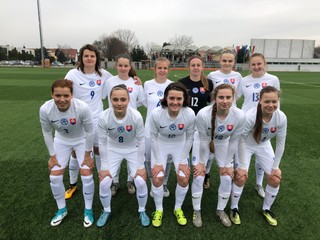 SLOVENSKO WU19 – Slovenky neudržali vedenie 3:0 a v príprave podľahli Maďarkám