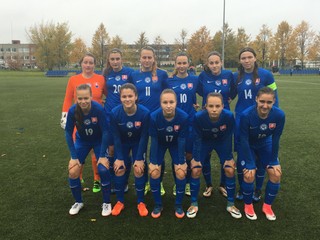 SLOVENSKO ŽENY U17: V Qualifying round sme nestačili ani na Anglicko