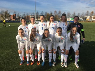 SLOVENSKO WU17: Naše dievčatá sa rozlúčili s Qualifying round vysokým víťazstvom