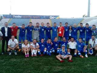 Region’s Cup - Slováci postupujú na Európu, v zápase pravdy zdolali Rumunov!