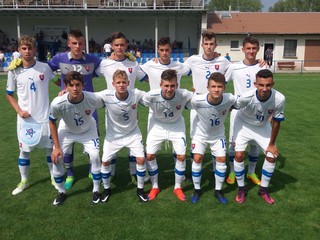 SLOVENSKO U16: Sokolíci stiahli dvojgólové manko a remizovali