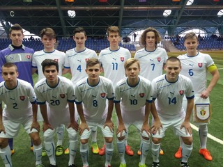 U17 DEVELOPMENT CUP 2017: SLOVENSKO- MOLDAVSKO 2:4