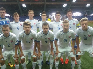 U17 DEVELOPMENT CUP 2017: UKRAJINA - SLOVENSKO 5:0