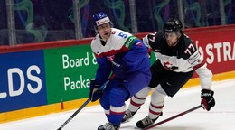 VIDEO: Pozrite si zostrih zápasu Slovensko - Kanada na MS v hokeji 2022