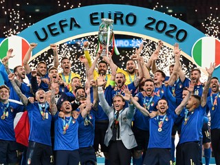 Taliansko - víťaz ME vo futbale (EURO 2020 / 2021).