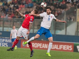 SLOVENSKO A/MICHAL ĎURIŠ: “Všetko je inak, patrí to k životu futbalistu“