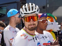 LIVE STREAM: Peter Sagan na MSR a ČR v cyklistike 2022