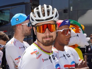 Peter Sagan bol najrýchlejší Slovák na na MSR a ČR v cyklistike 2022 (LIVE STREAM)