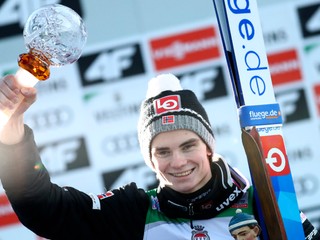 Lindvik vyhral v Zakopanom, získal druhý triumf za sebou