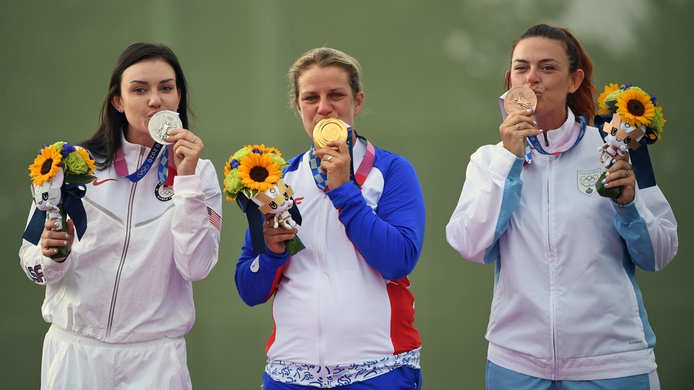 Olympiáda Tokio 2020 / 2021: Zuzana Rehák Štefečeková má zlato (minúta po  minúte) | Sportnet.sk
