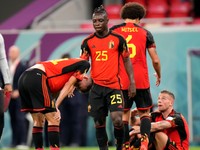 Belgickí futbalisti končia na MS 2022.