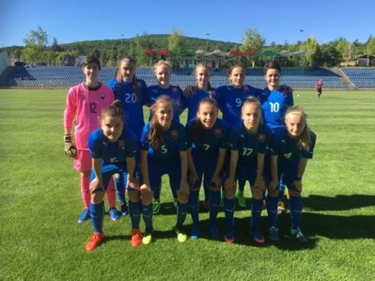 Slovensko WU17: v druhom zápase s Bulharskom prehra 0:1