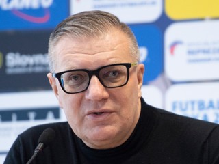 Prezident Slovenského futbalového zväzu (SFZ) Ján Kováčik.