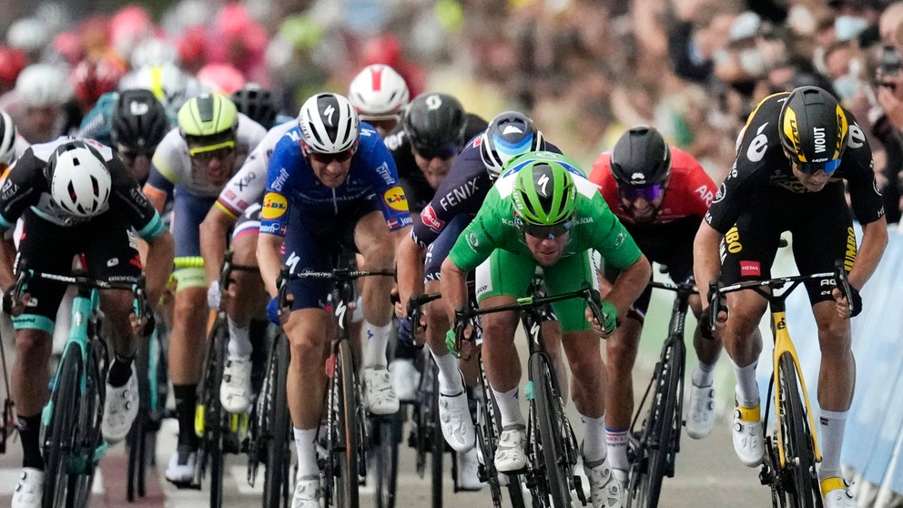 Tour de France 2021 - 13. etapa LIVE cez online prenos.