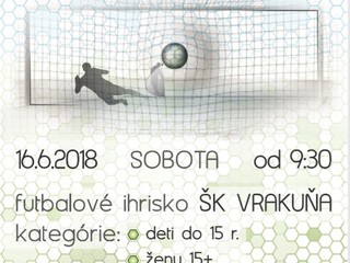 Pozvánka na Vrakunskú penaltu 2018