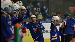 MS v hokejbale žien 2022: Slovensko zdolalo Veľkú Britániu a postúpilo do semifinále