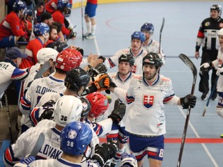 MS v hokejbale 2022: Slovensko šokujúco prehralo s Gréckom vo štvrťfinále 