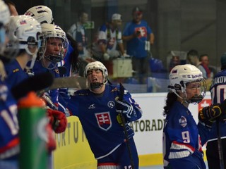 MS v hokejbale žien 2022: Slovensko zdolalo Veľkú Britániu a postúpilo do semifinále