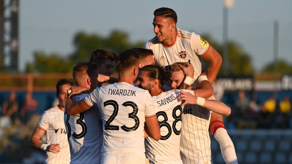 Slovnaft Cup: Spartak Trnava defeated Železiarne Podbrezová (Tuesday, 4th round)