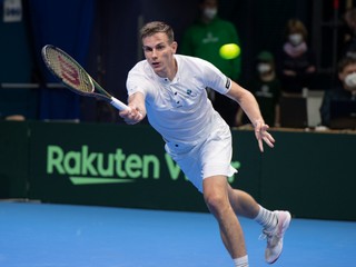 ONLINE: Filip Horanský - Jannik Sinner dnes (Davis Cup)