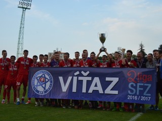 II. liga: VSS Košice víťazom, právom má trofej