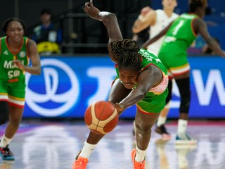 Basketbalistky Mali.