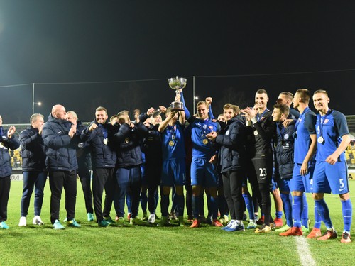 Sokolíci obhájili prvenstvo v Challenge Trophy, Anglicko C zdolali 4:0