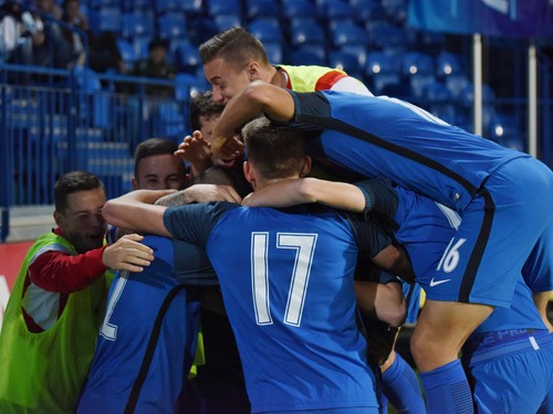 SLOVENSKO U21: Súboj proti Albánsku bude mať výkop o 17.20 h v priamom prenose na Dajto