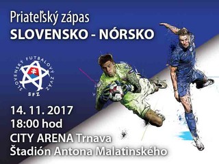 VSTUPENKY NA SLOVENSKO - NÓRSKO DNES AŽ DO PRESTÁVKY ZÁPASU