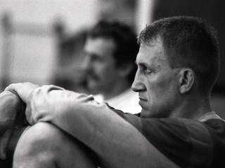 Jozef Lohyňa pred OH 1996 v Atlante.