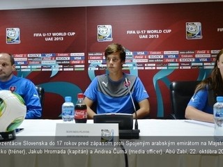 AUDIO: MS U17: Pecko: "Čo sa má stať, sa stane"