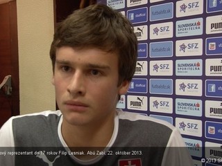 VIDEO: MS U17: Filip Lesniak: "Musíme premieňať naše šance"