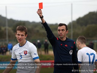 La Manga Cup 2015: Slovensko "19" - Nórsko "19" 0:1