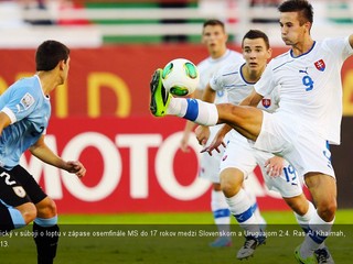 VIDEO: MS U17: Slovensko - Uruguaj 2:4