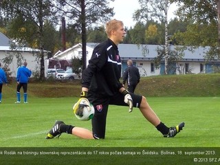 VIDEO: Rodák: "Švédi budú kvalitnejší súper"