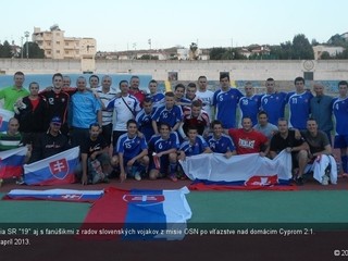 19-ka zvíťazila v prvom zápase na Cypre