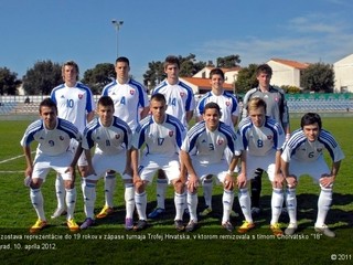 Reprezentačná 19-ka odštartovala turnaj Trofej Hrvatska bezgólovou remízou