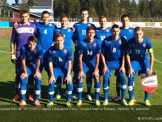 4 Nations Cup 2014: Rakúsko "18" - Slovensko "18" 2:1