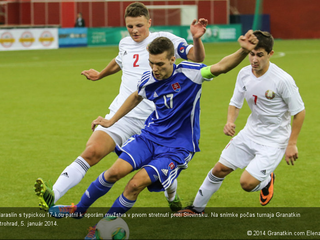 19-ka po úspešnom vstupe do kvalifikácie dnes proti Azerbajdžanu