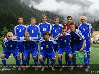 TOTO CUP 2012: Nemecko "17" - Slovensko "17" 2:0