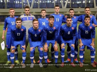 Memoriál V. Granatkina 2015: Slovensko "18" - Grécko "18" 2:1