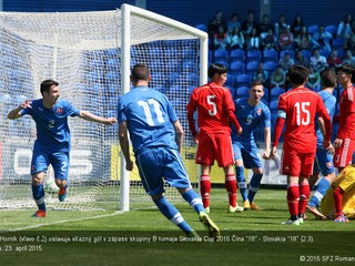 Slovakia Cup 2015: Slováci po víťazstve nad Čínou vo finále